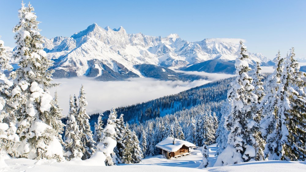Karhütte am Rossbrand in Filzmoos - F. Pritz Filzmoos Tourismus.